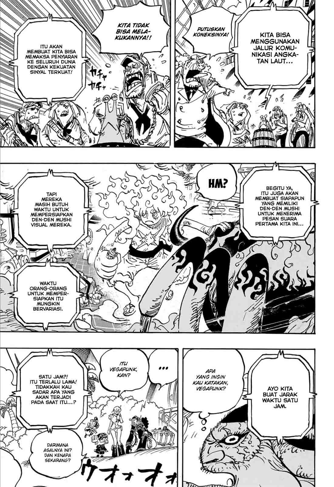 Baca manga komik One Piece Berwarna Bahasa Indonesia HD Chapter 1109